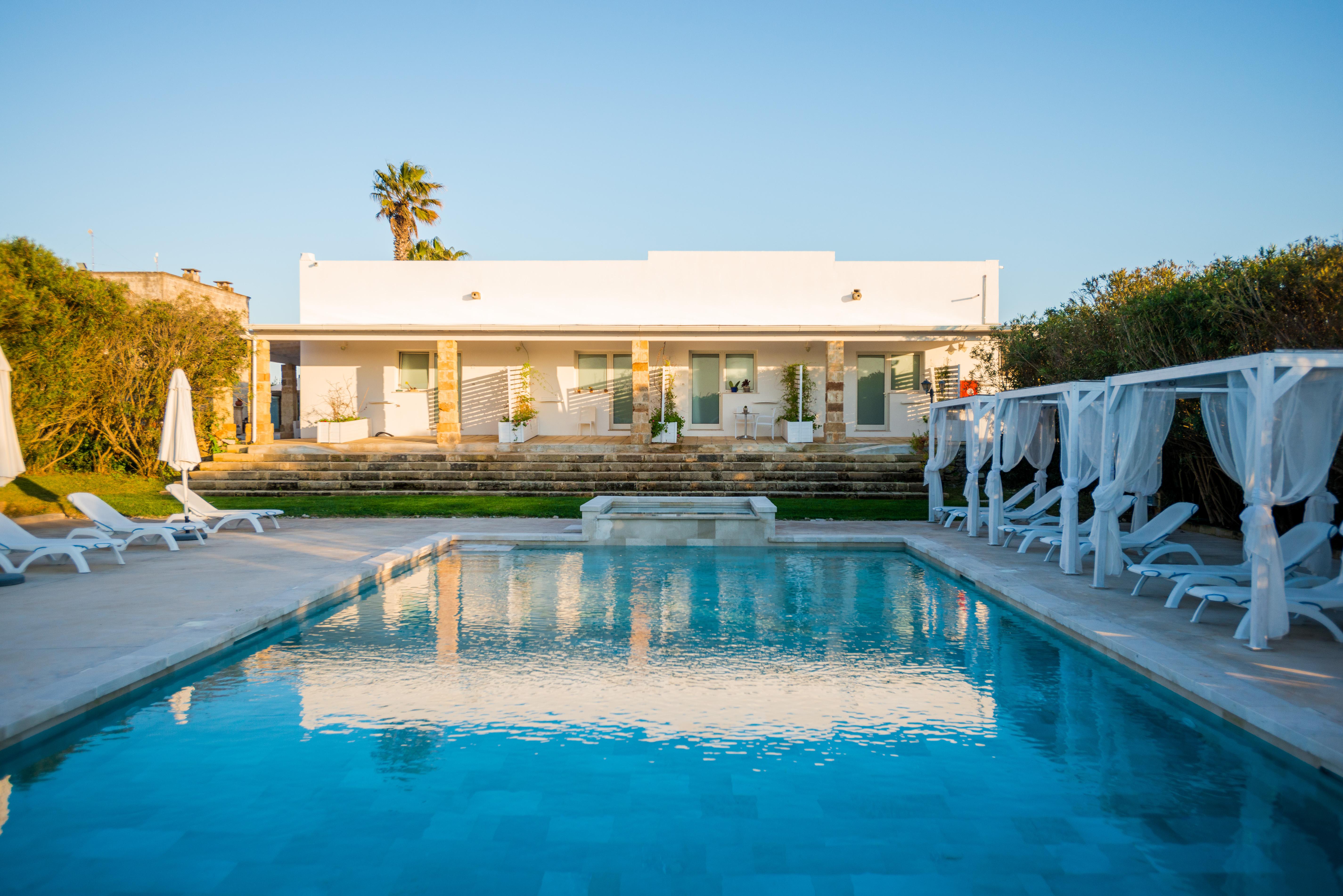 Relais Masseria Casina Dei Cari Presicce Exterior photo
