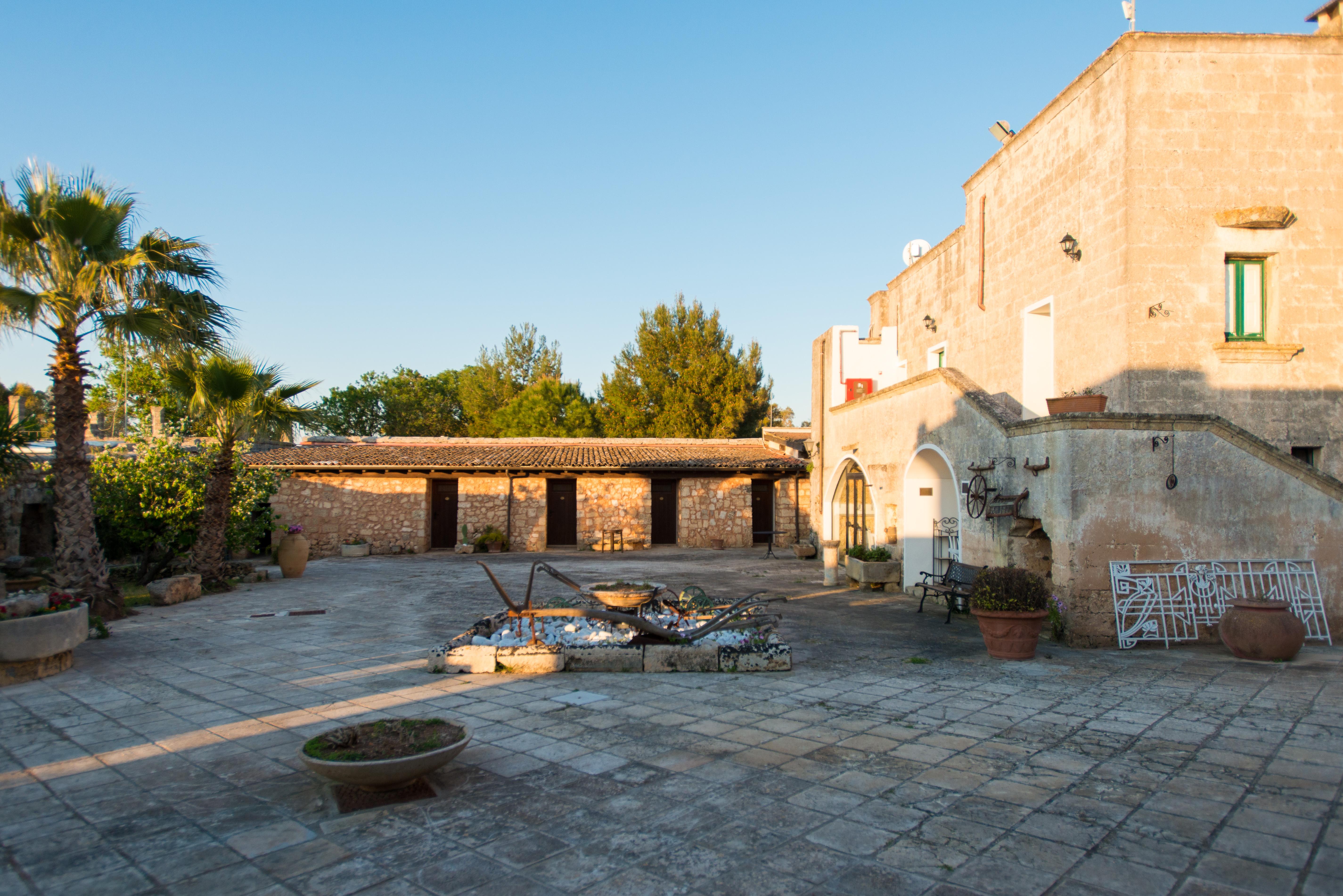 Relais Masseria Casina Dei Cari Presicce Exterior photo