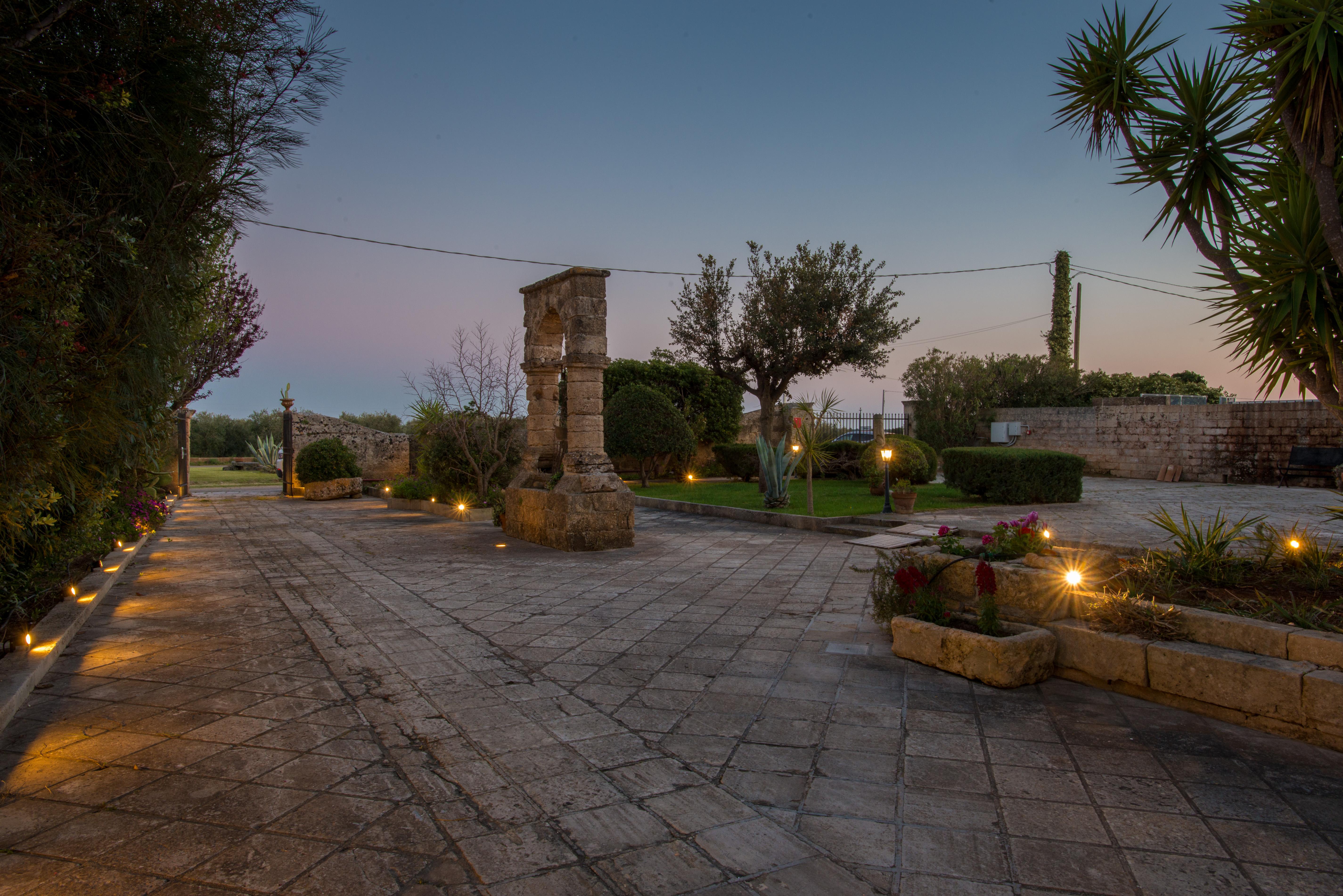 Relais Masseria Casina Dei Cari Presicce Exterior photo