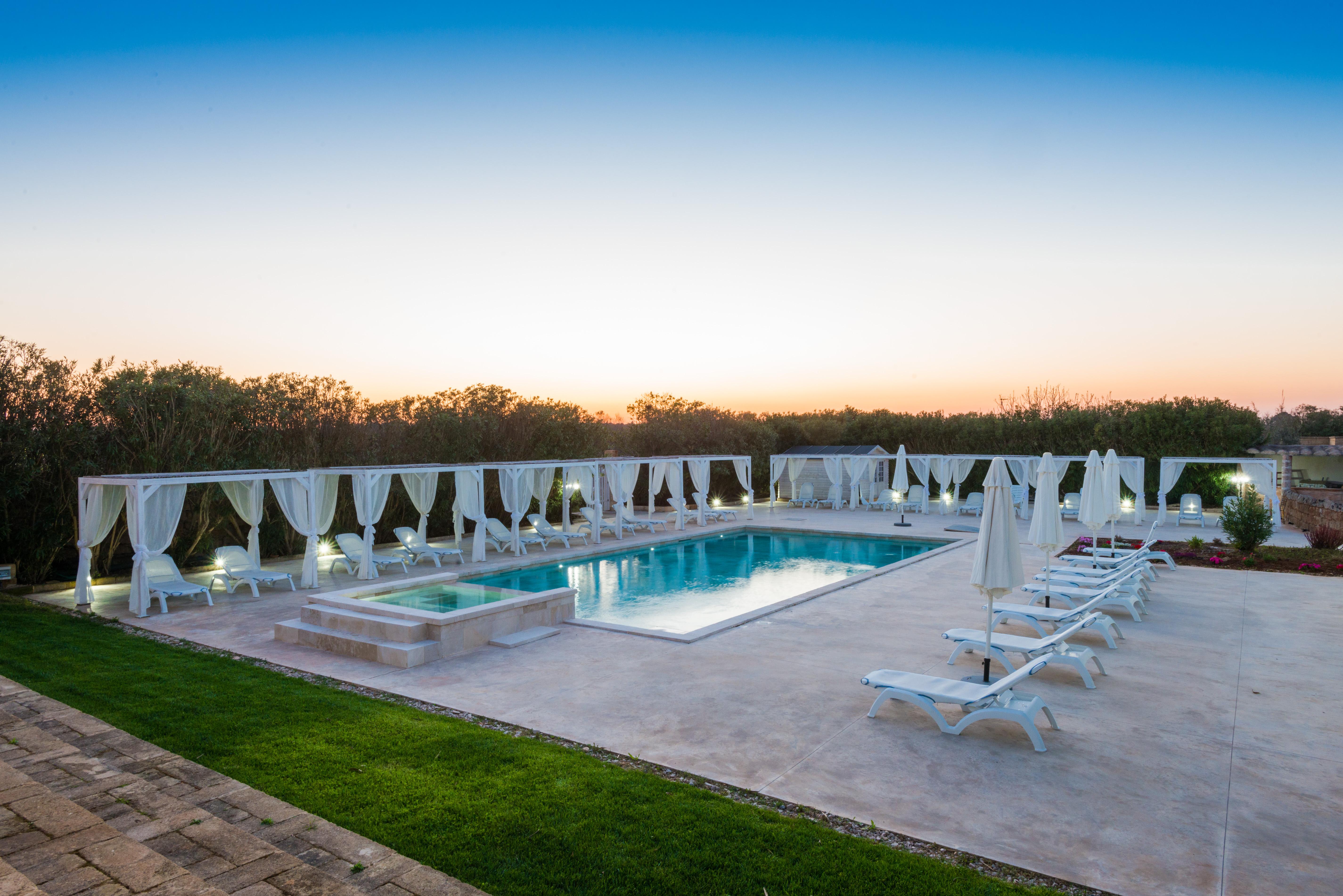 Relais Masseria Casina Dei Cari Presicce Exterior photo