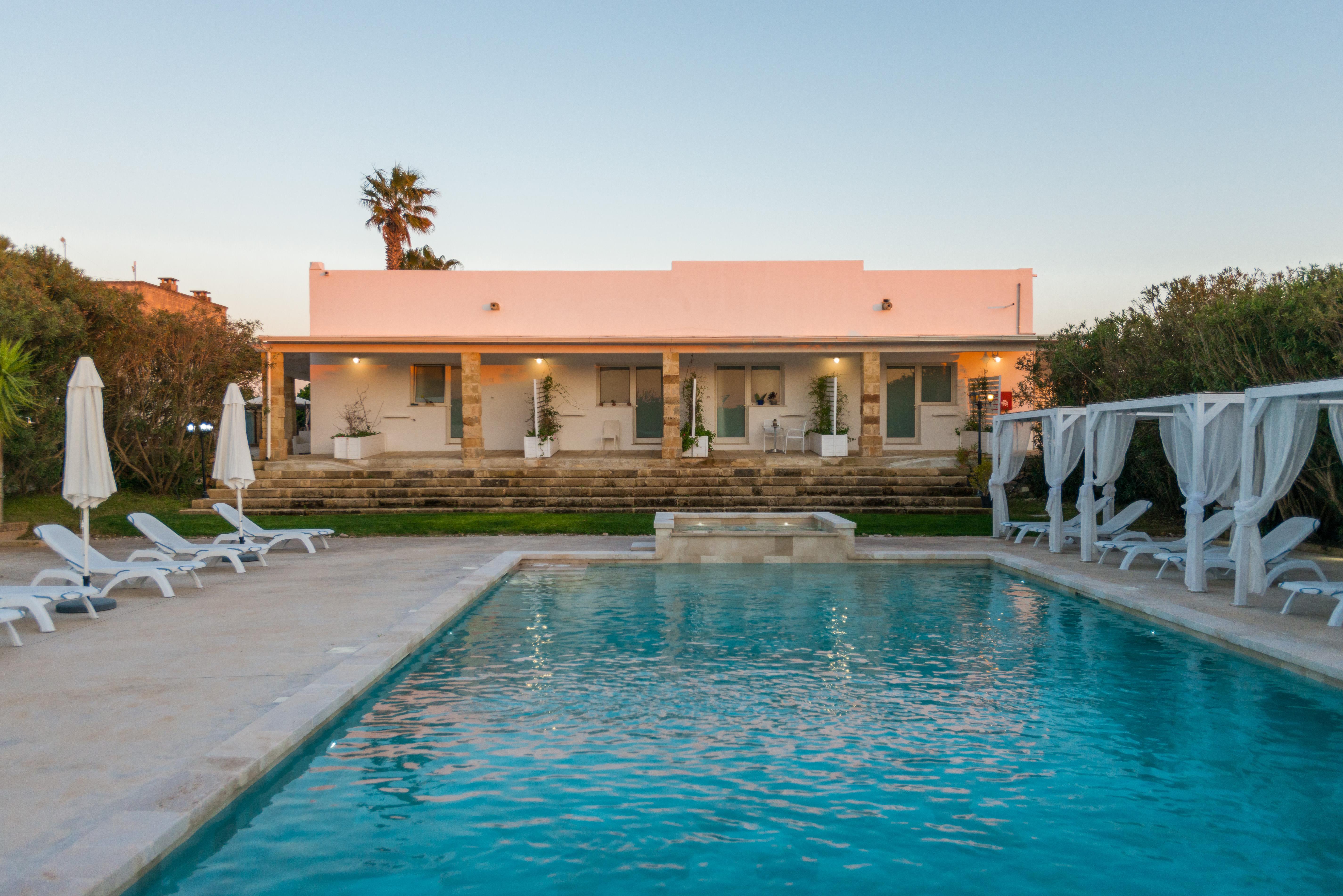Relais Masseria Casina Dei Cari Presicce Exterior photo
