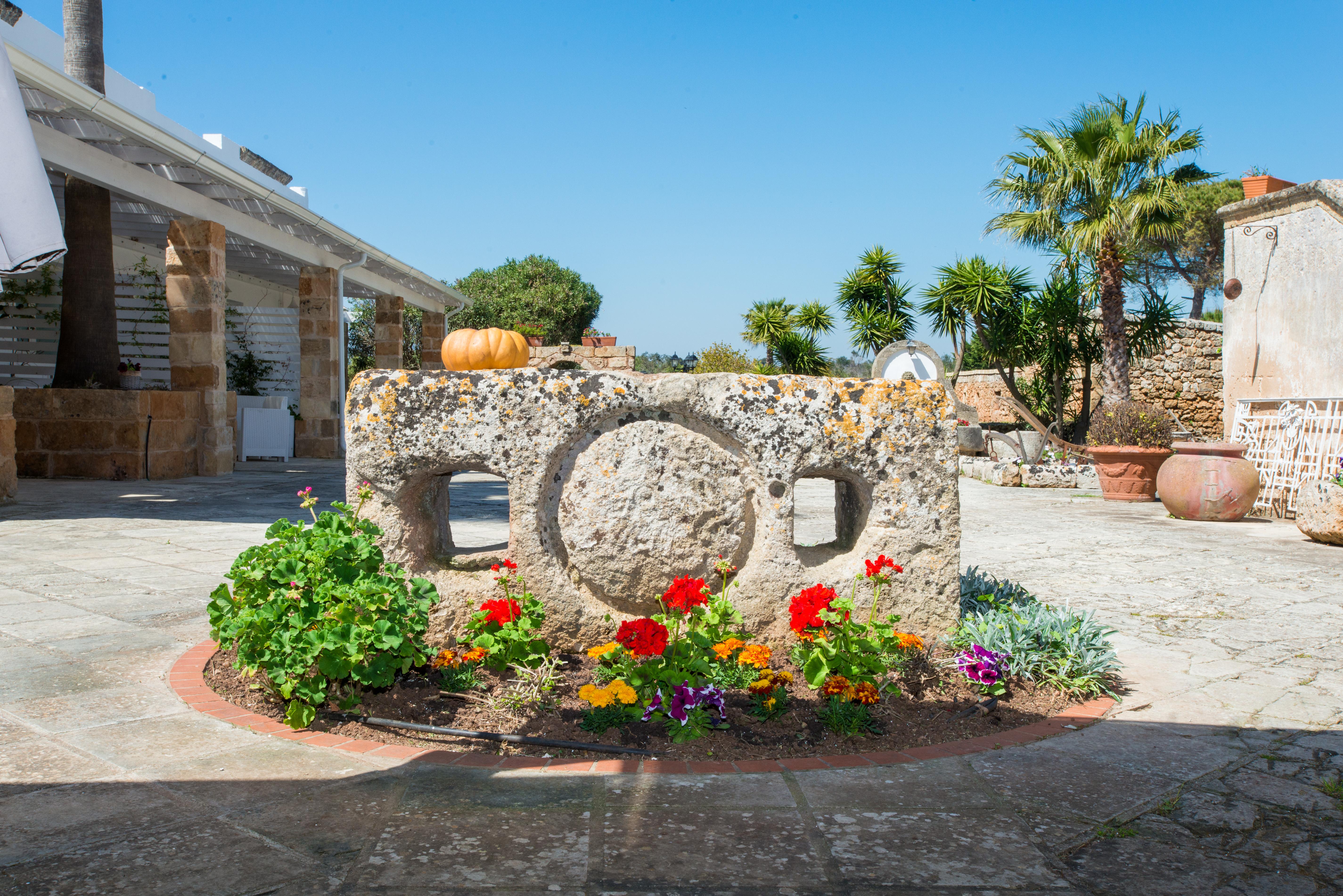 Relais Masseria Casina Dei Cari Presicce Exterior photo