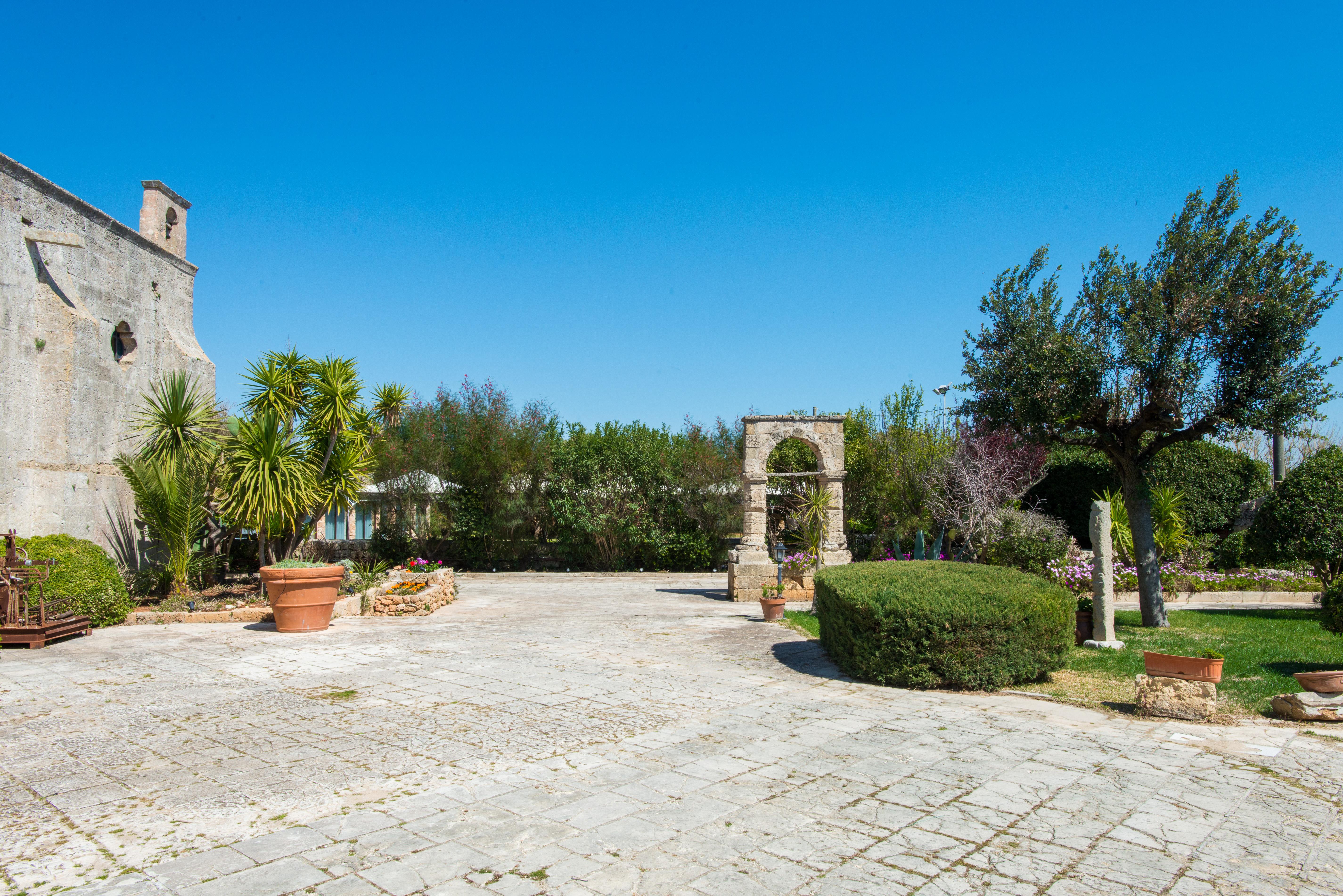 Relais Masseria Casina Dei Cari Presicce Exterior photo