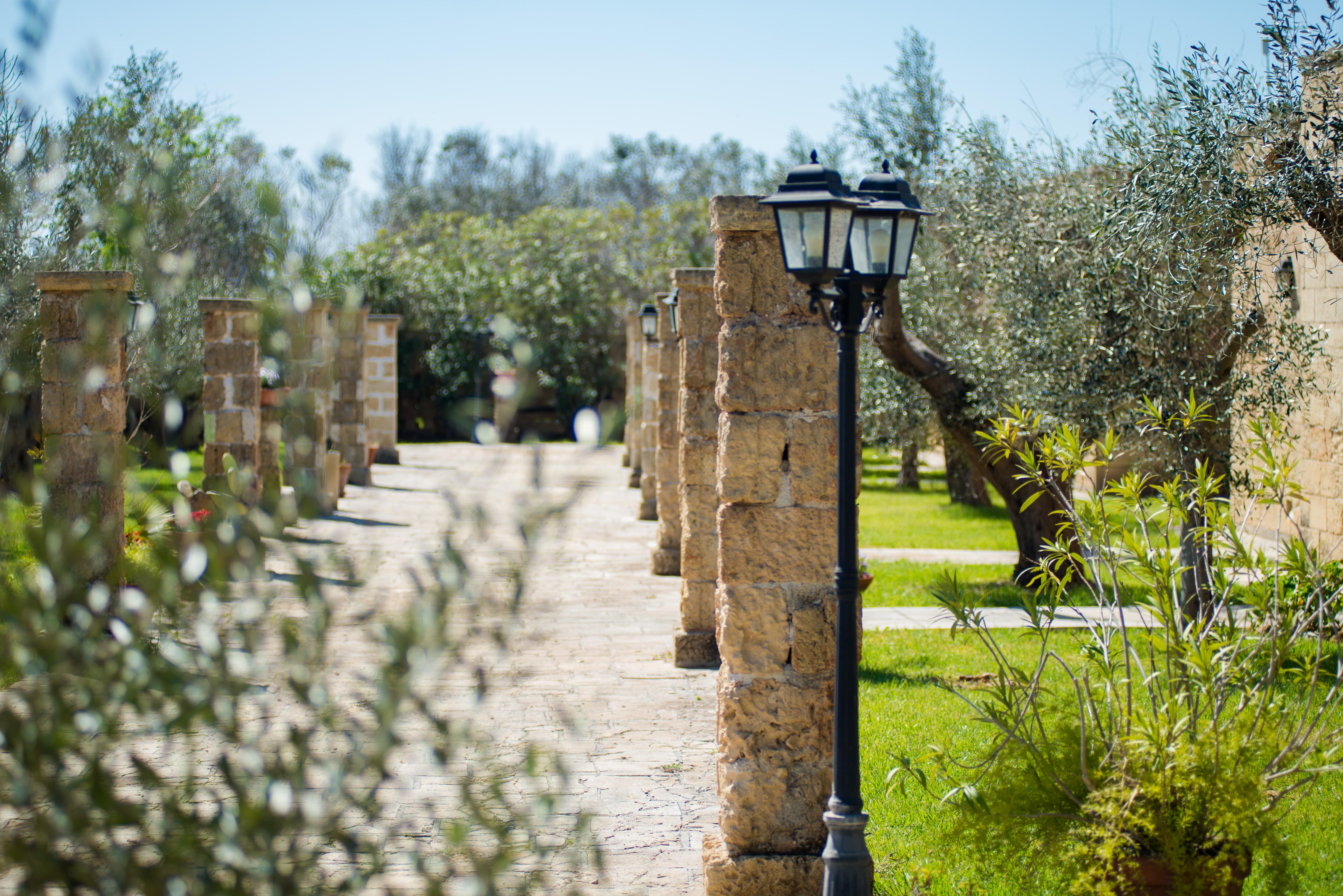Relais Masseria Casina Dei Cari Presicce Exterior photo