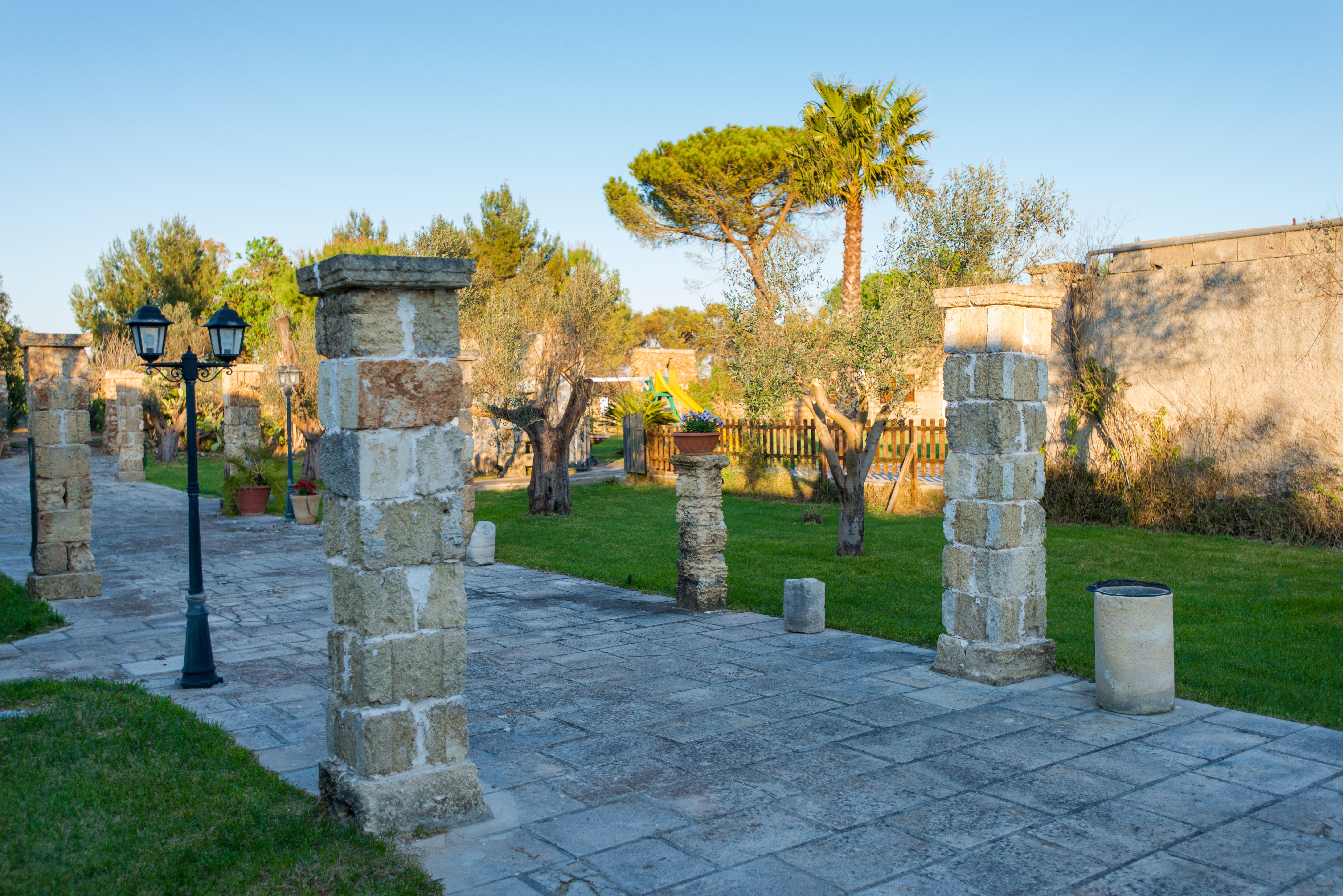 Relais Masseria Casina Dei Cari Presicce Exterior photo