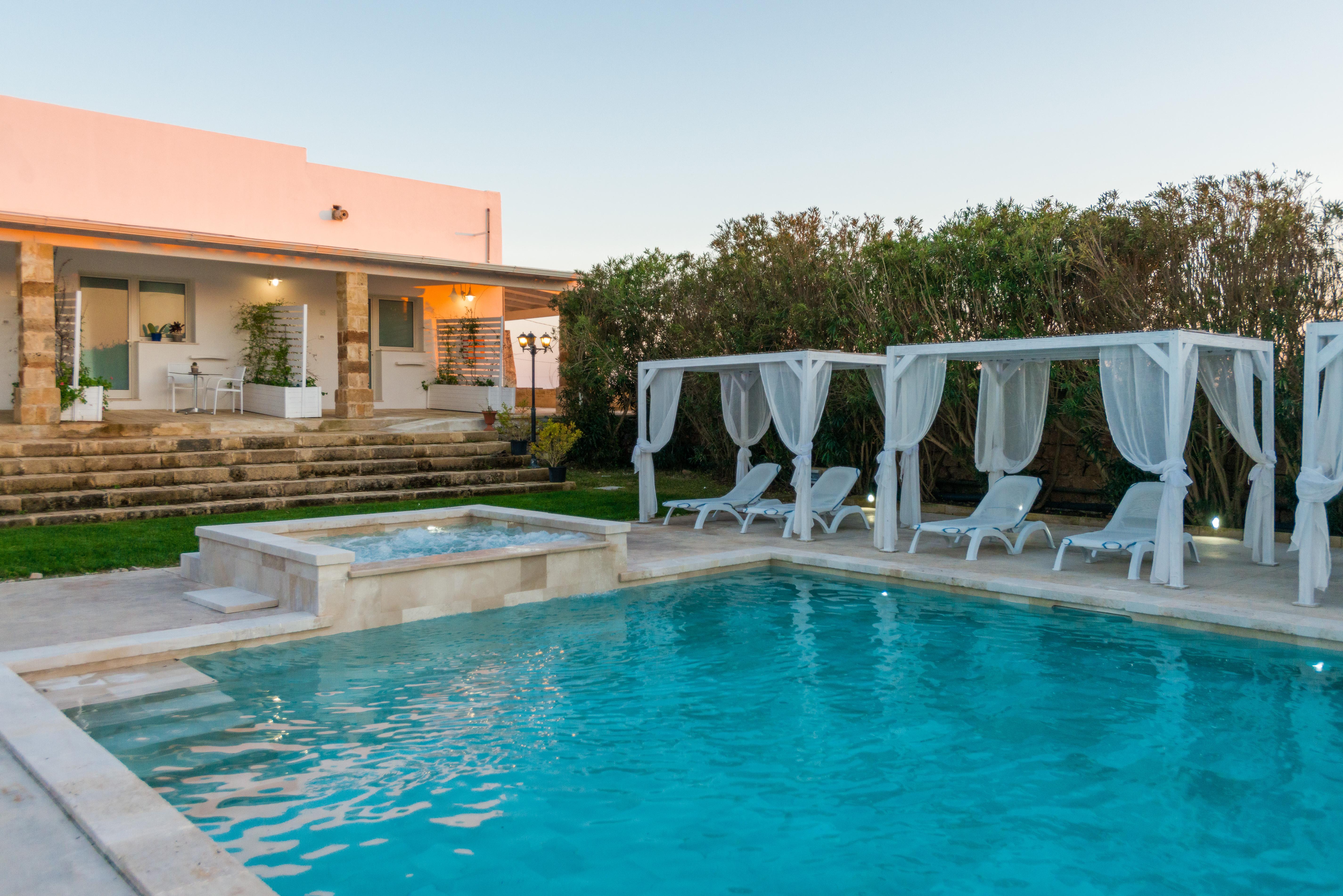 Relais Masseria Casina Dei Cari Presicce Exterior photo