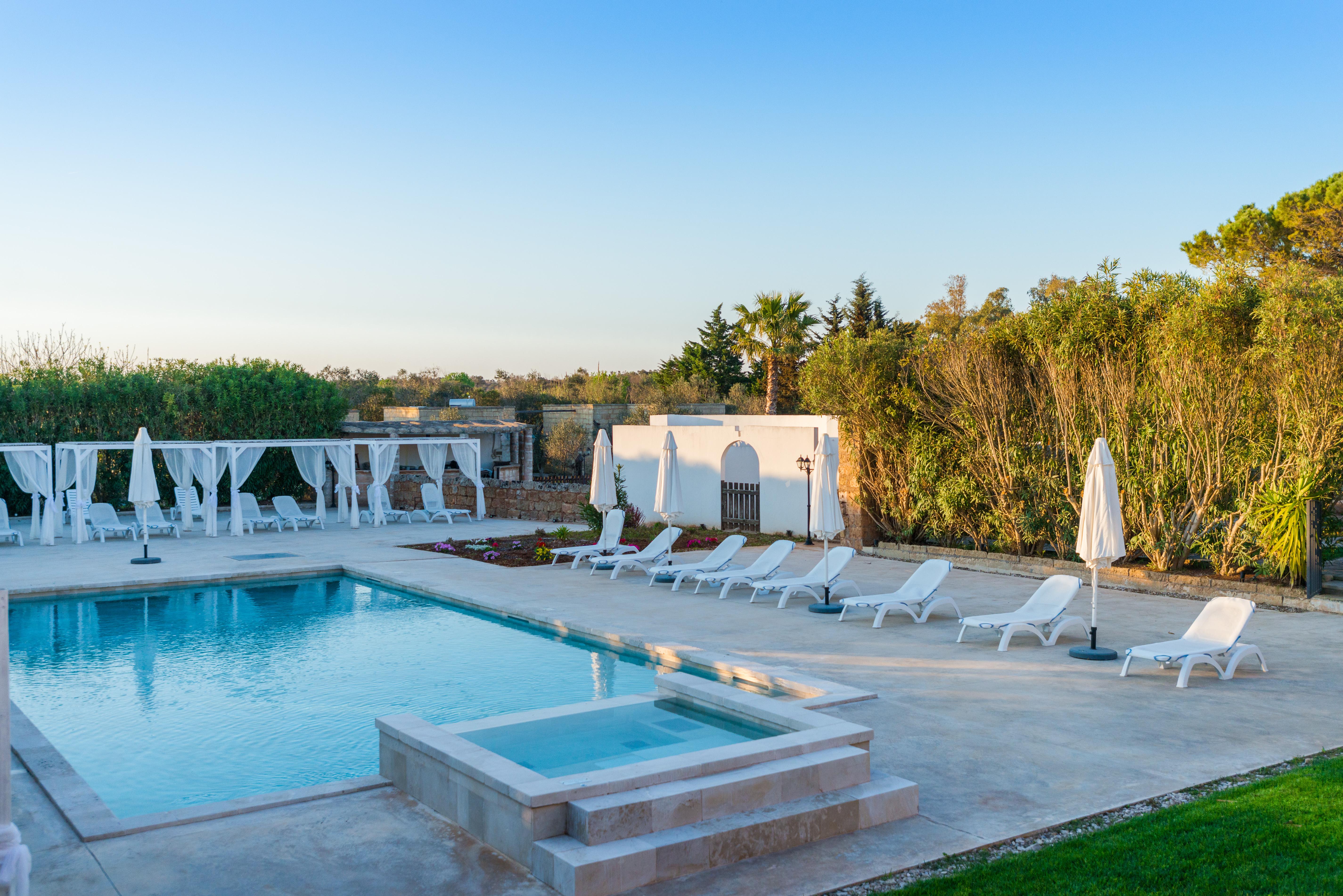Relais Masseria Casina Dei Cari Presicce Exterior photo