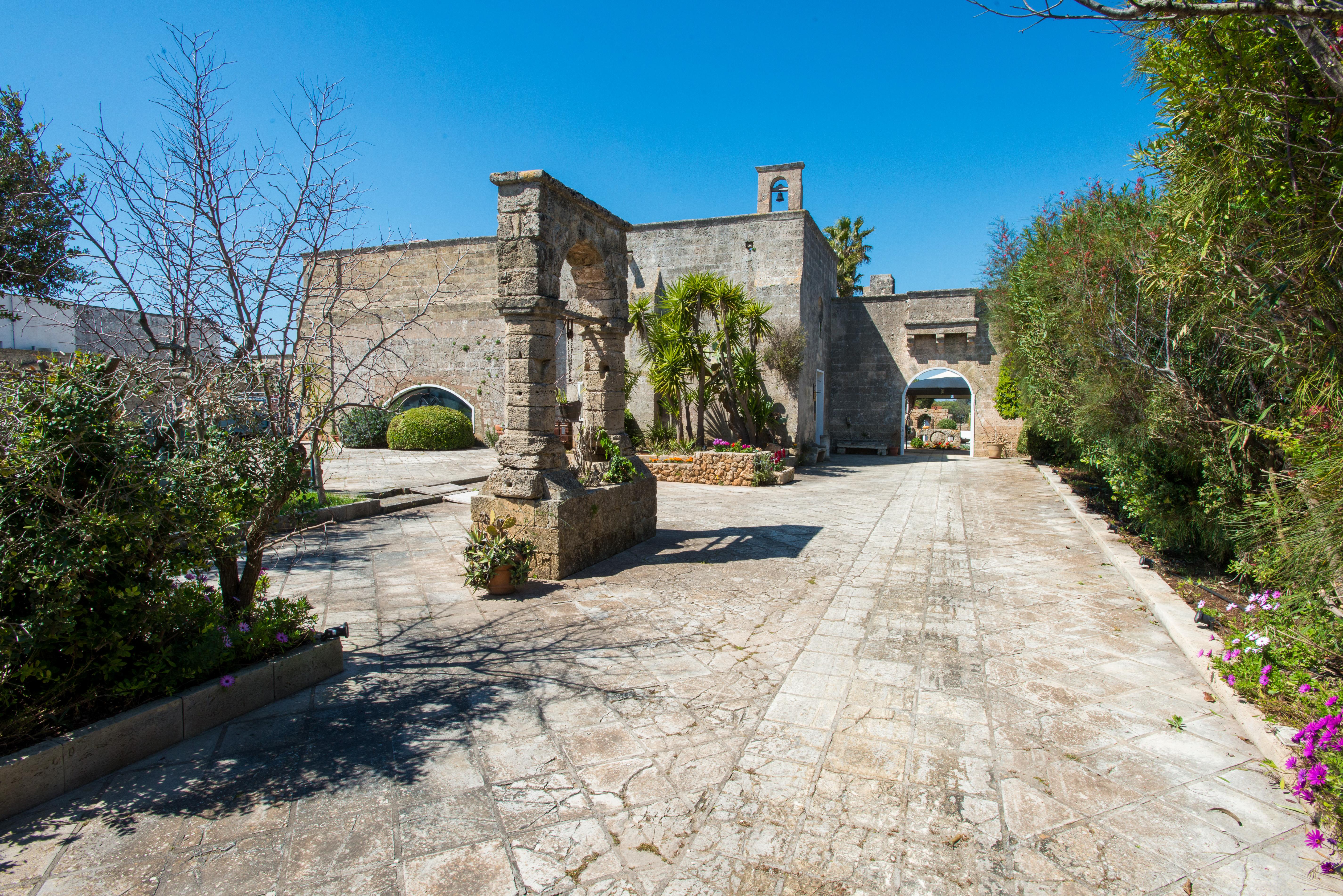 Relais Masseria Casina Dei Cari Presicce Exterior photo