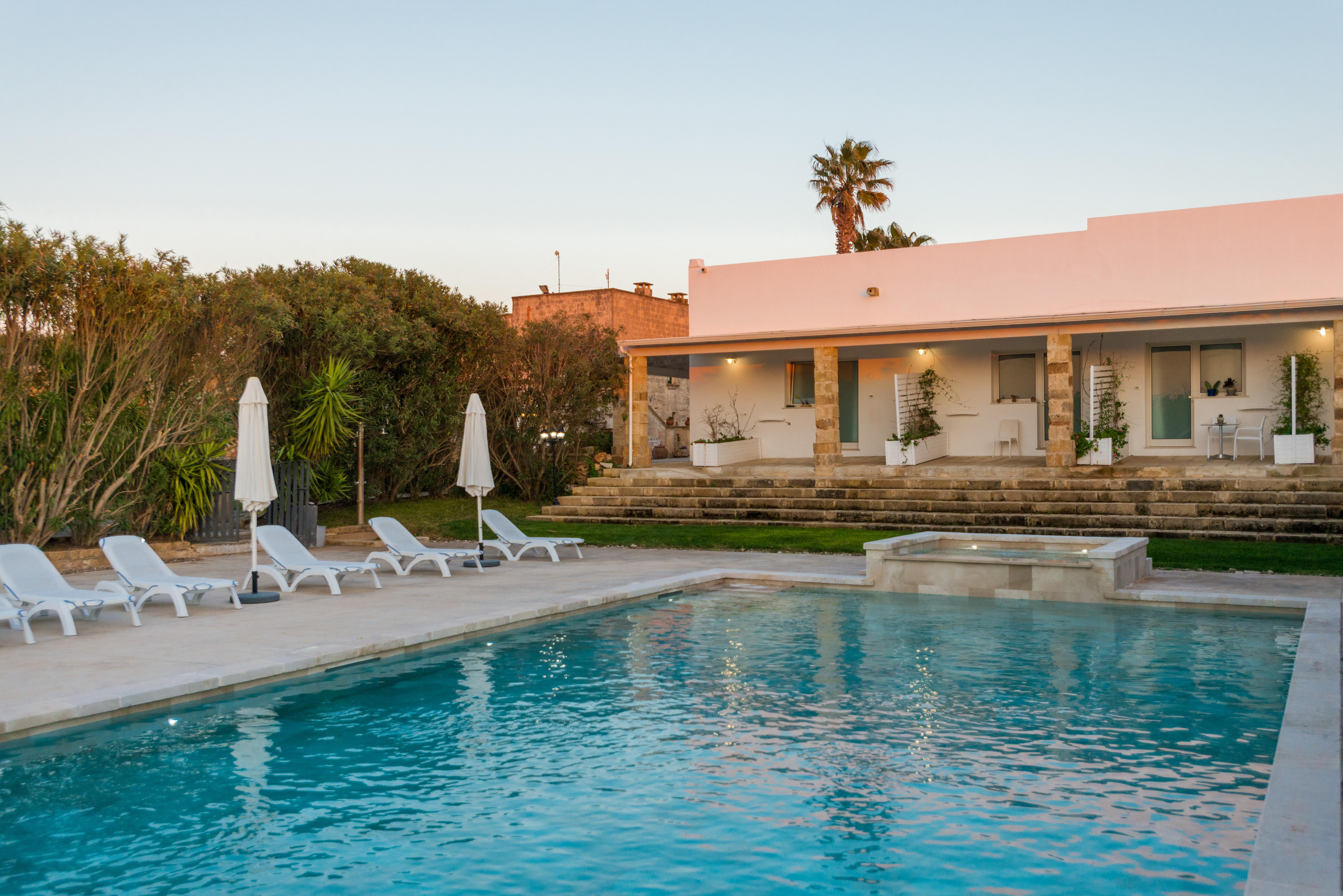 Relais Masseria Casina Dei Cari Presicce Exterior photo