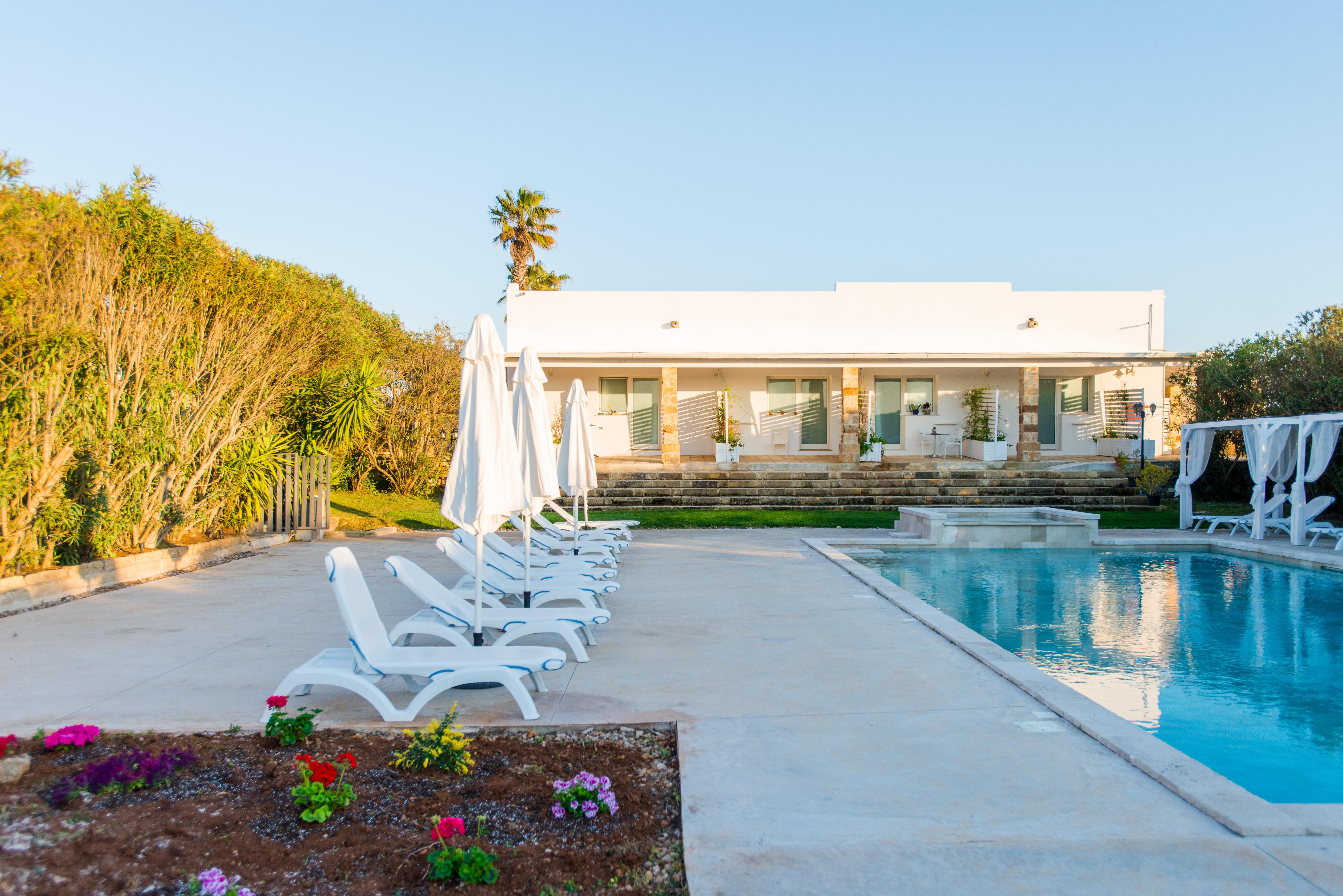 Relais Masseria Casina Dei Cari Presicce Exterior photo