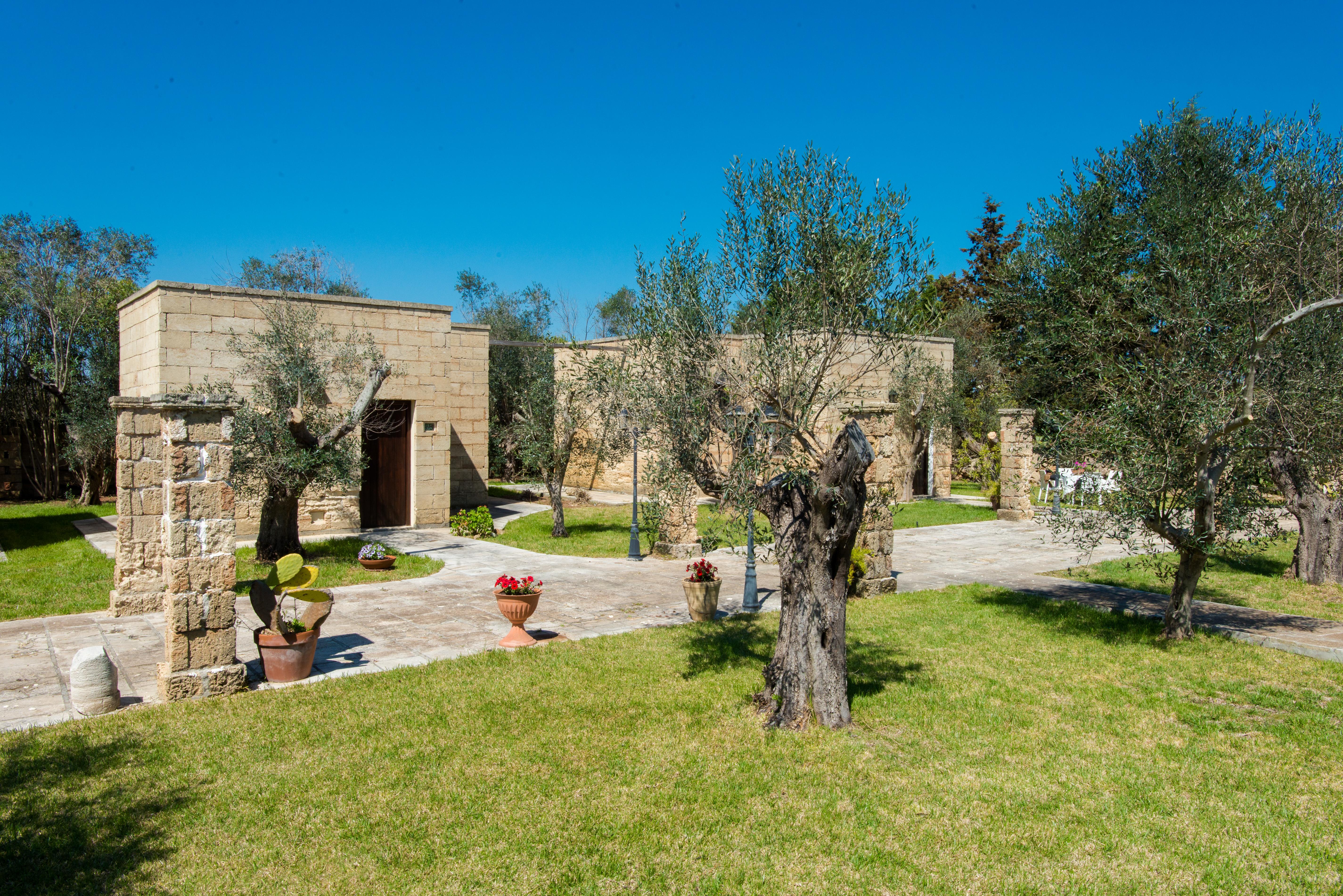 Relais Masseria Casina Dei Cari Presicce Exterior photo