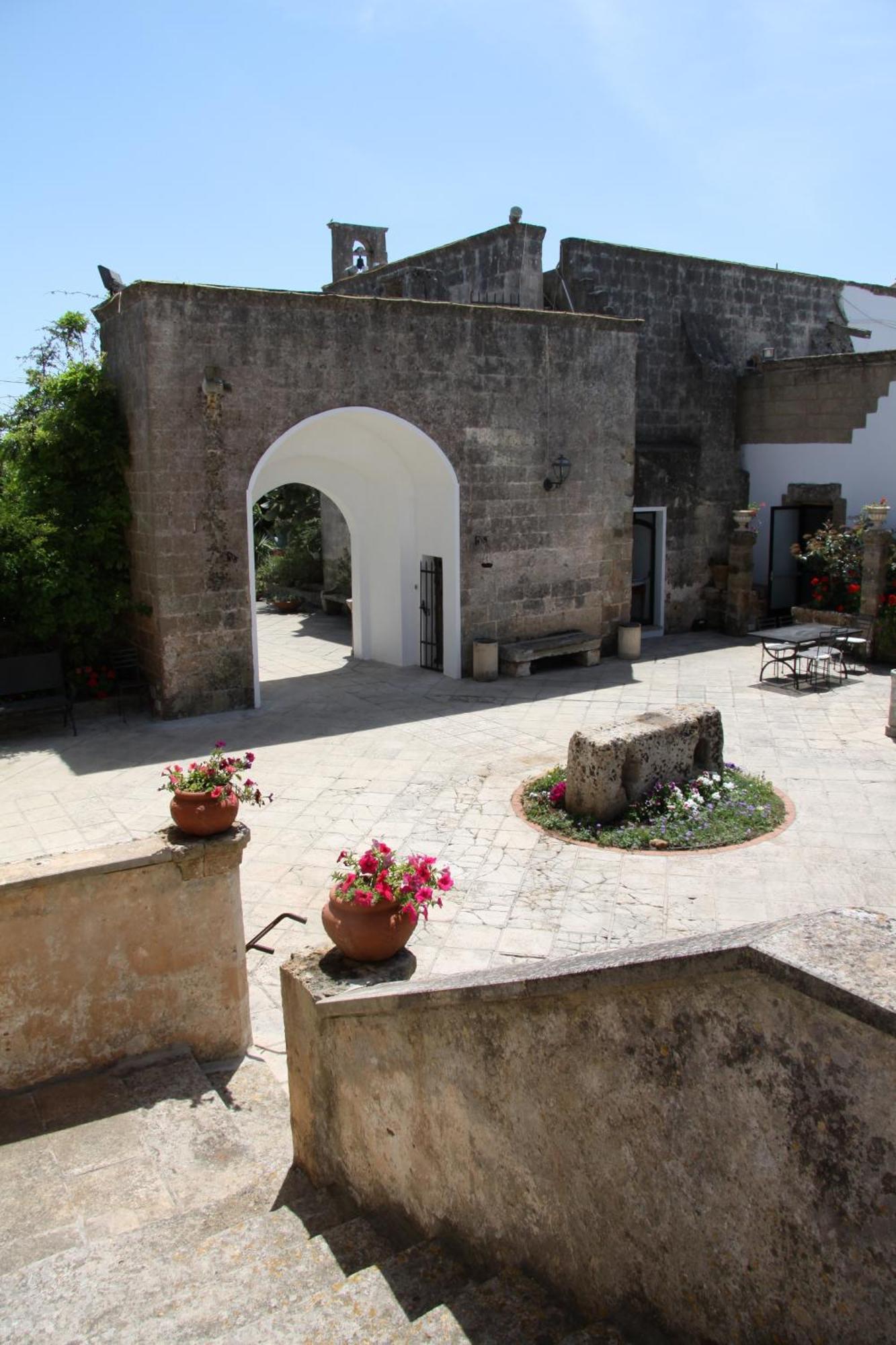 Relais Masseria Casina Dei Cari Presicce Exterior photo