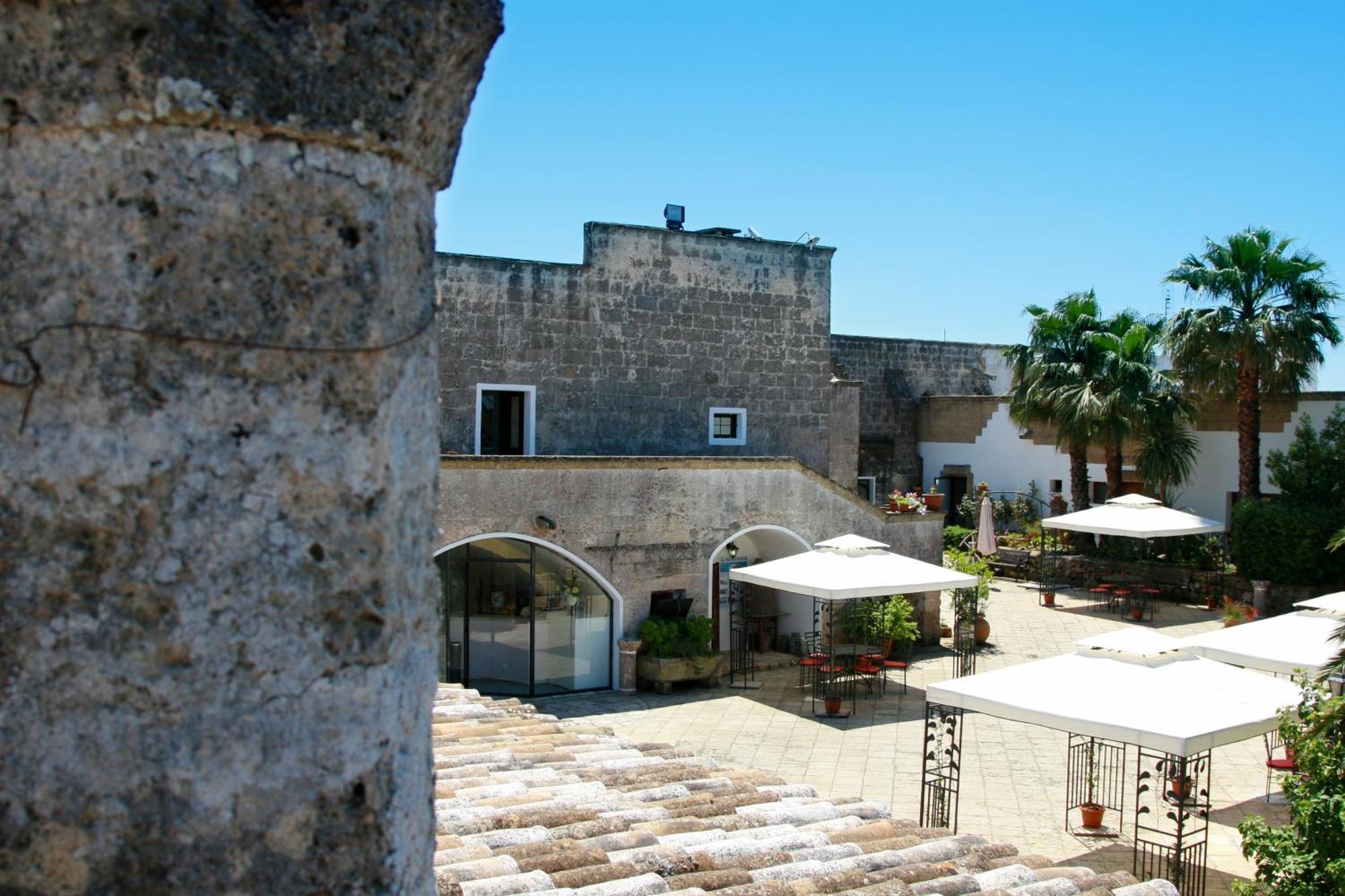 Relais Masseria Casina Dei Cari Presicce Exterior photo