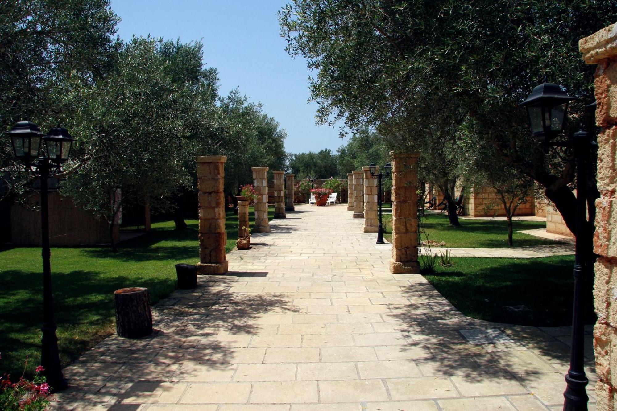 Relais Masseria Casina Dei Cari Presicce Exterior photo
